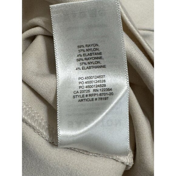 Babaton Sz 2 Dress Sleeveless ONYX Mini Off Shoulder Bodycon Classic Minimalist - Picture 9 of 9